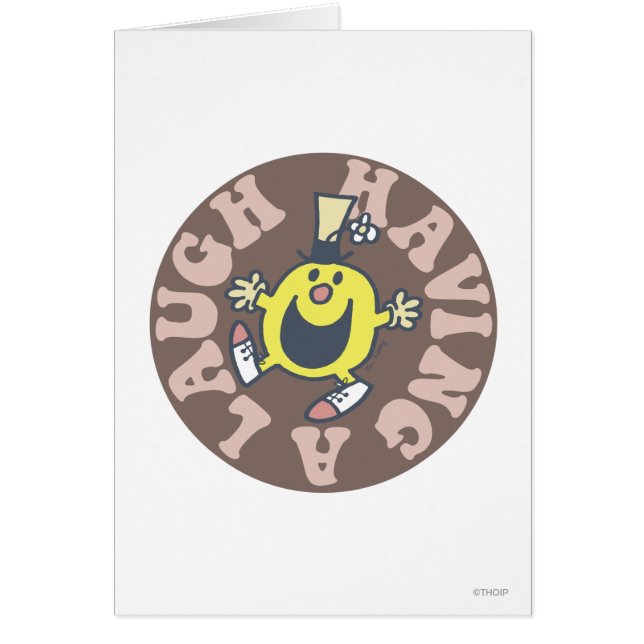 Mr. Funny Having A Laugh (Front)