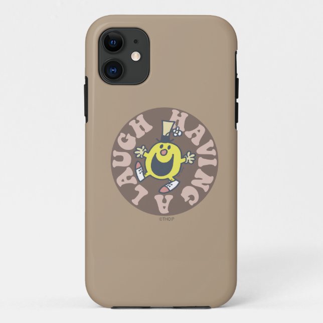 Mr. Funny Having A Laugh Case-Mate iPhone Case (Back)