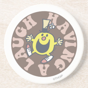Mr. Funny Having A Laugh Coaster