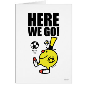 Mr. Funny Juggling A Soccer Ball