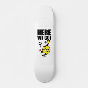 Mr. Funny Juggling A Soccer Ball Skateboard