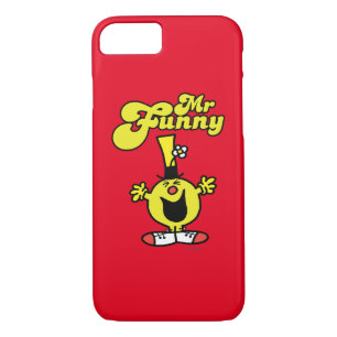 Mr. Funny Laughing Hysterically iPhone 8/7 Case