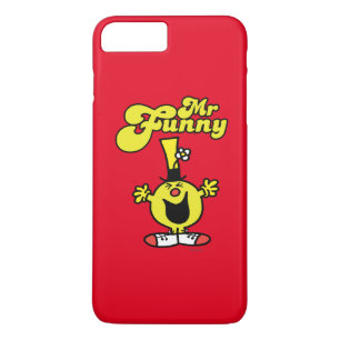 Mr. Funny Laughing Hysterically iPhone 8 Plus/7 Plus Case