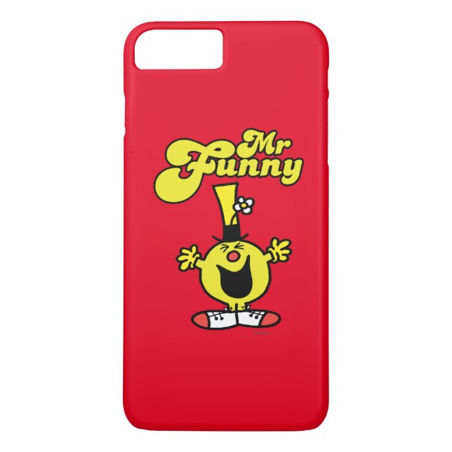 Mr. Funny Laughing Hysterically Case-Mate iPhone Case (Back)