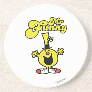 Mr. Funny Laughing Hysterically Coaster