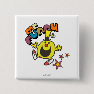 Mr. Funny   Shining Stars 15 Cm Square Badge