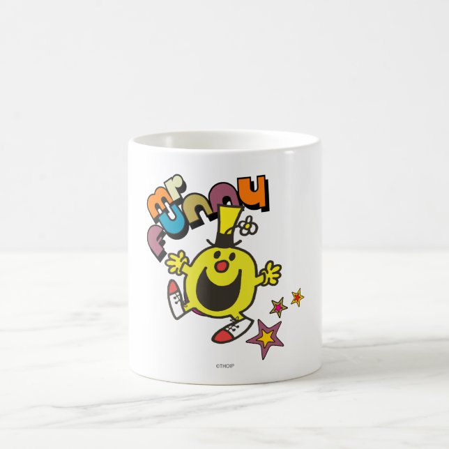 Mr. Funny | Shining Stars Coffee Mug (Center)
