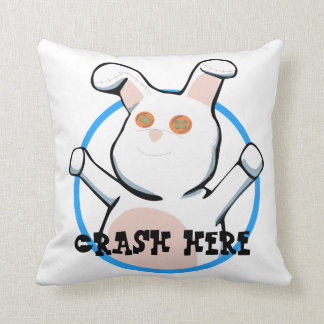 Mr. Fuzzy Butt - Crash Here Cushion