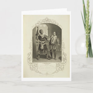 Mr G. V. Brooke as Othello and James Bennett as Ia Card