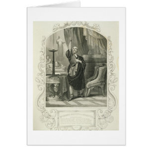 Mr George Bennett as Apemantus, Act I Scene 2, in