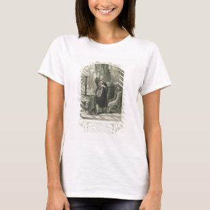 Mr George Bennett as Apemantus, Act I Scene 2, in T-Shirt
