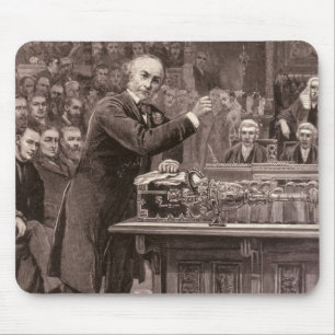 Mr. Gladstone Mouse Pad