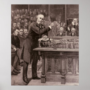 Mr. Gladstone Poster