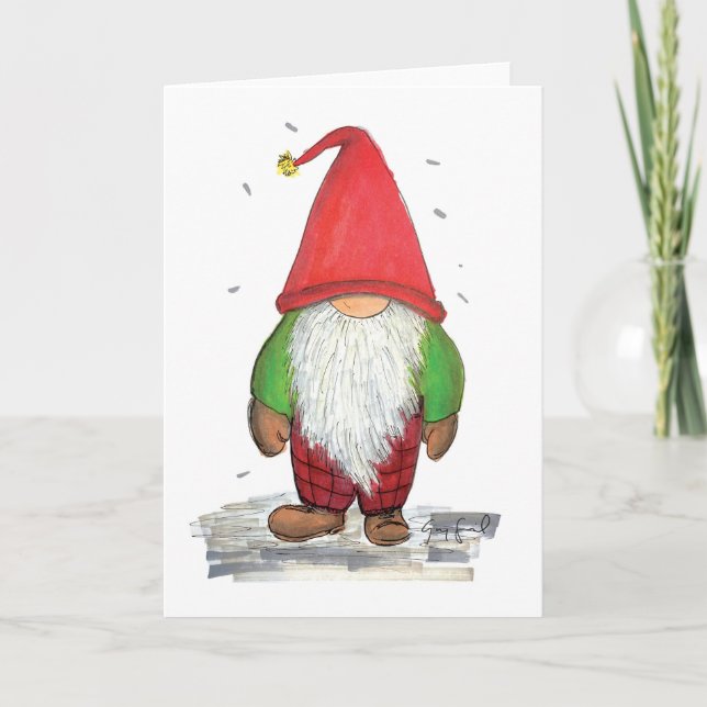Mr. Gnome - Holiday Card (Front)