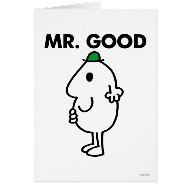 Mr. Good | Green Hat (Front)