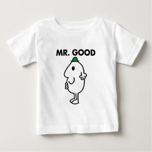 Mr. Good Green Hat Baby T-Shirt