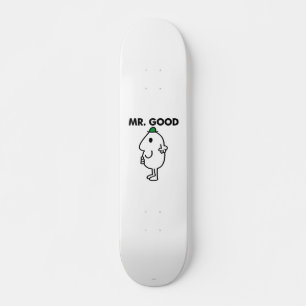 Mr. Good   Green Hat Skateboard
