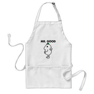 Mr. Good   Green Hat Standard Apron