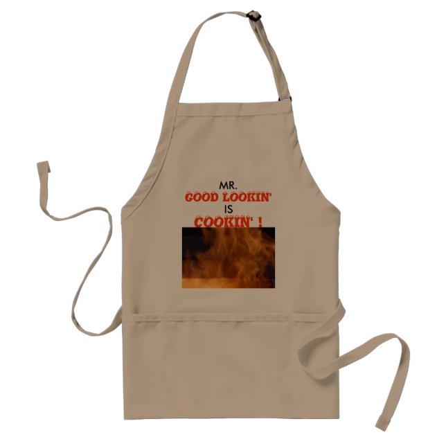 Mr. Good Lookin' ... Apron (Front)