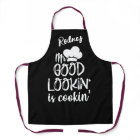 Mr Good Lookin is Cookin