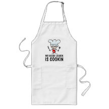 Mr good looking is cooking apron for men