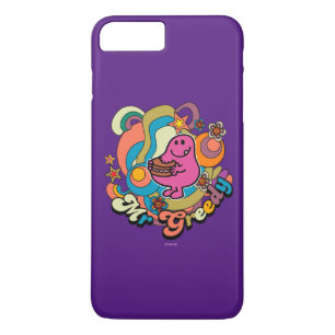 Mr. Greedy   Colourful Swirls & Stars iPhone 8 Plus/7 Plus Case