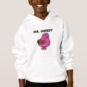 Mr. Greedy Eating Cake