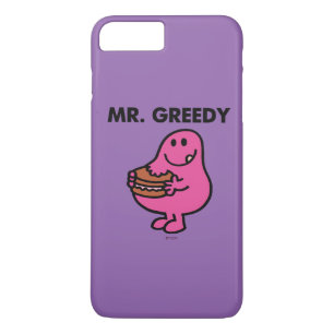 Mr. Greedy Eating Cake iPhone 8 Plus/7 Plus Case