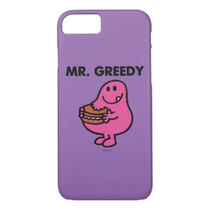 Mr. Greedy Eating Cake iPhone 8/7 Case