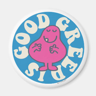 Mr. Greedy Greed Is Good Magnet