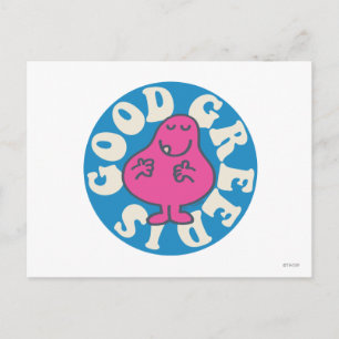 Mr. Greedy   Greed Is Good Postcard