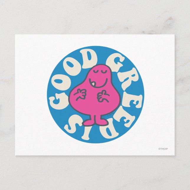 Mr. Greedy | Greed Is Good Postcard (Front)