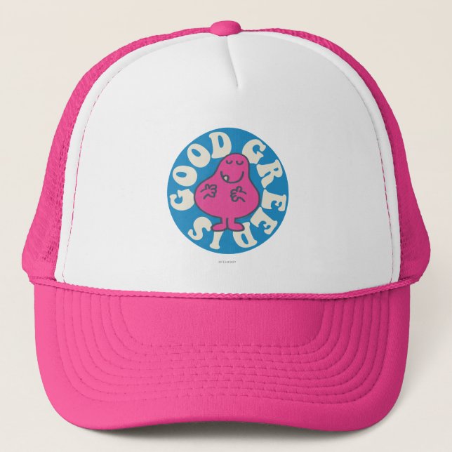 Mr. Greedy | Greed Is Good Trucker Hat (Front)