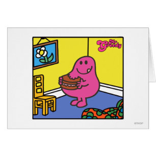 Mr. Greedy Living Room Eating