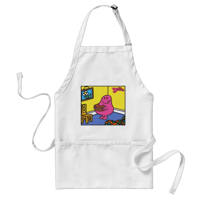 Mr. Greedy | Living Room Eating Standard Apron (Front)