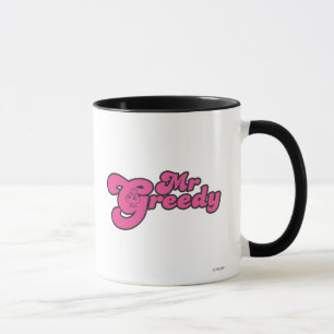 Mr. Greedy Resting In The G Mug