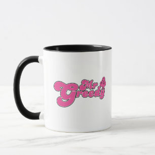 Mr. Greedy Standing Around Mug