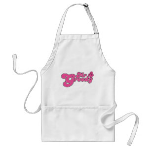 Mr. Greedy Standing Around Standard Apron