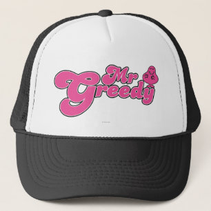 Mr. Greedy Standing Around Trucker Hat