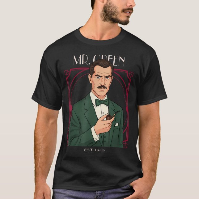 Mr Green - Clue T-Shirt (Front)