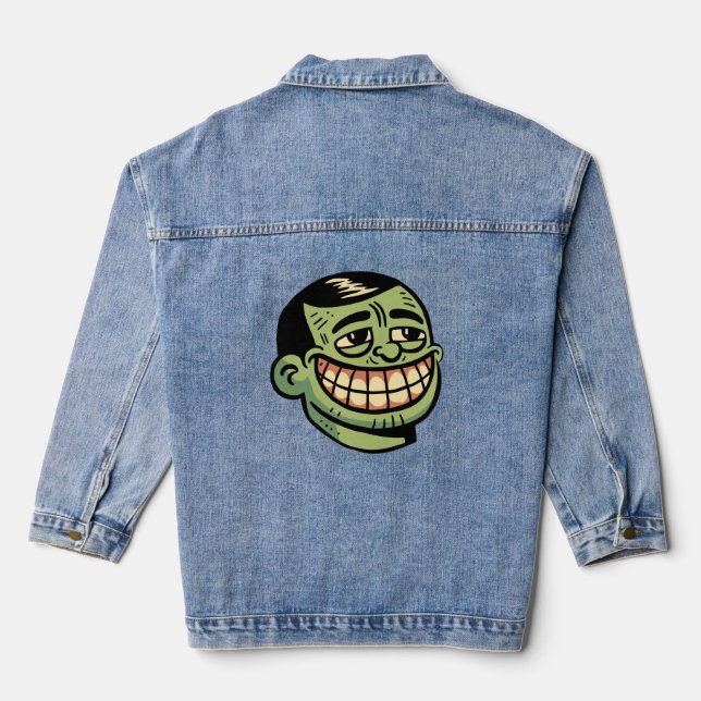 Mr Green Denim Jacket (Back)