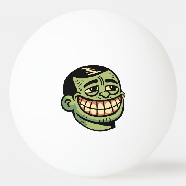 Mr Green Ping Pong Ball (Front)