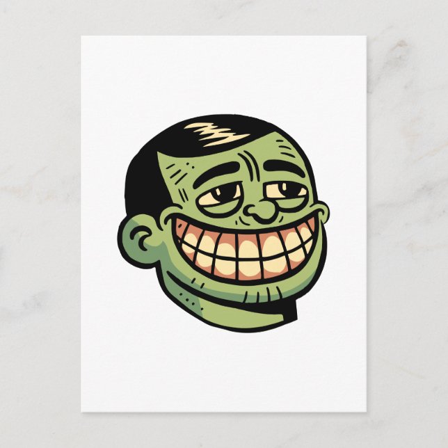 Mr Green Postcard (Front)