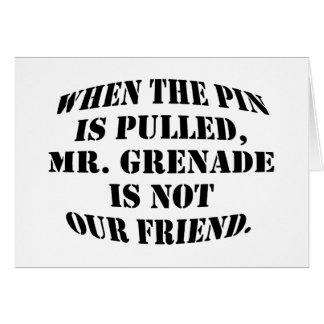 Mr. Grenade