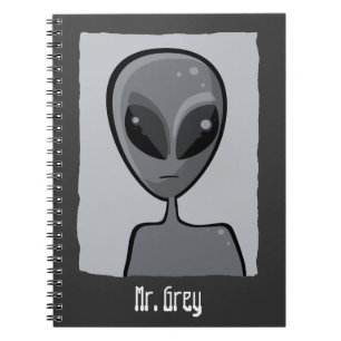 Mr Grey Notebook