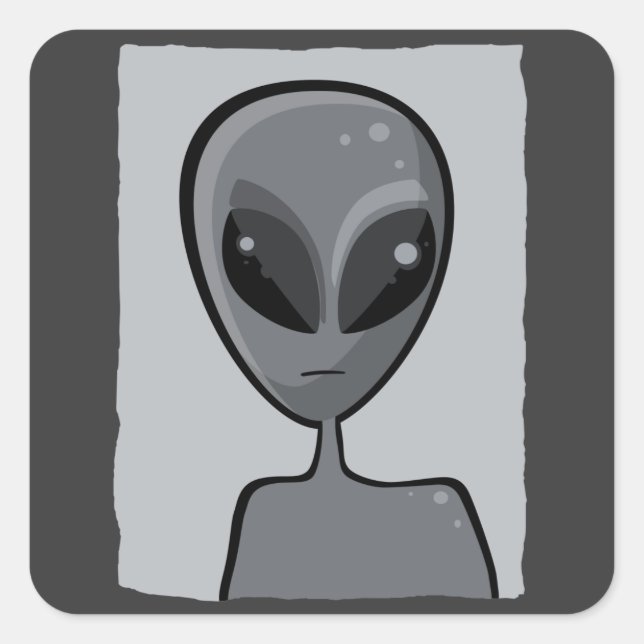 Mr Grey Sticker (Front)