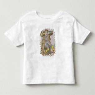 Mr Grimaldi as Clown, illuminating the Toddler T-Shirt