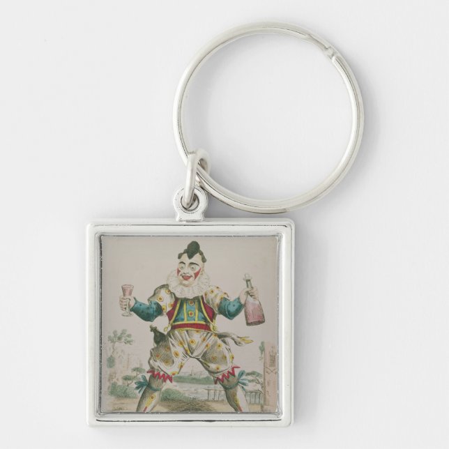 Mr. Grimaldi as Clown Key Ring (Front)