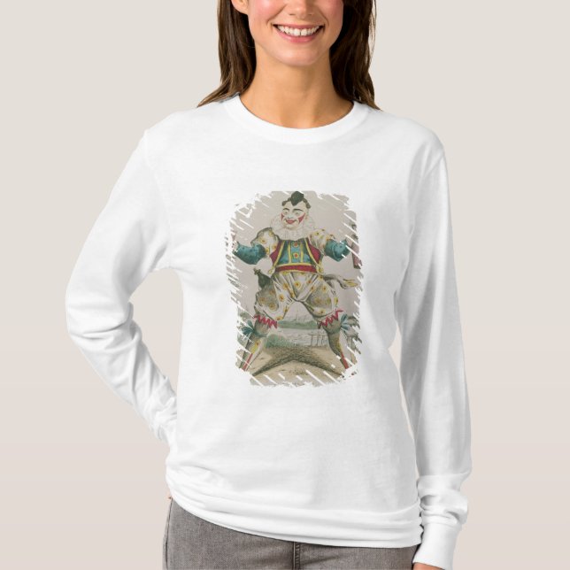 Mr. Grimaldi as Clown T-Shirt (Front)