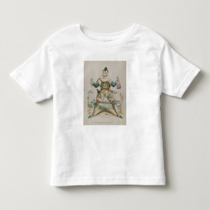 Mr. Grimaldi as Clown Toddler T-Shirt